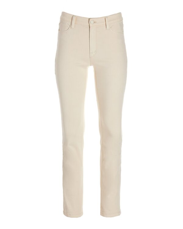 Newport High-Rise Slim Straight-Leg Jean Cream - Image 2