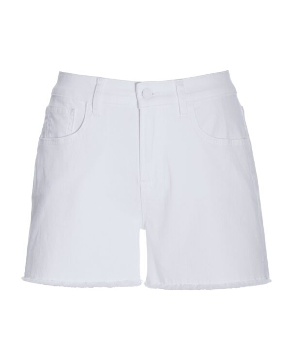 Proper Cutoff Denim Short White - Image 2