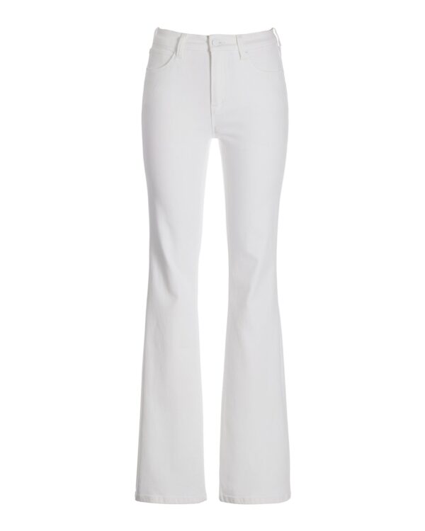 Monterey High Rise Bootcut Jean White - Image 2