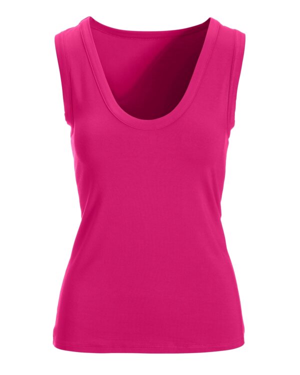 So Effortless Scoop-Neck Tank Top Blossom - Image 2