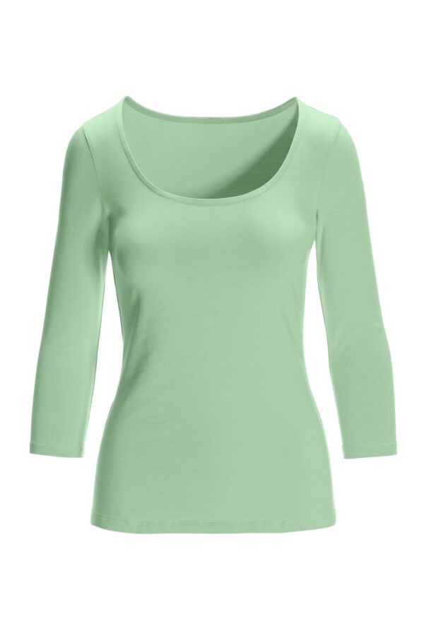 So Sexy Scoop Neck Top Mint - Image 2