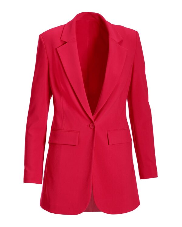 Beyond Travel Classic Boyfriend Blazer Jacket French Kiss - Image 2